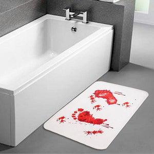 Bloody Microfiber Bath Mat Celldisplay