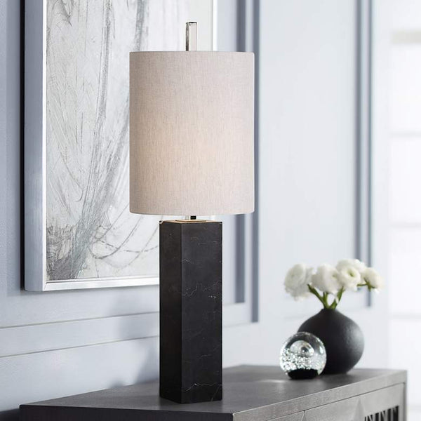 delaney marble floor lamp