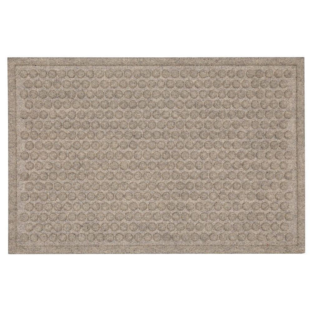 Home Impressions Dots Door Mat Chestnut – Ashley Area Rugs