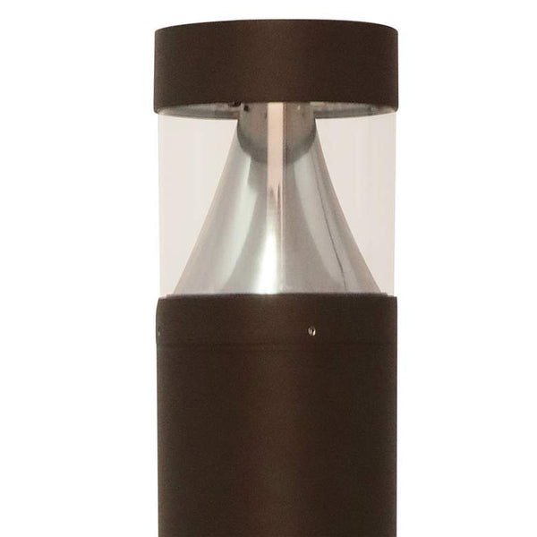 Mesa Dark Bronze 3-CTT LED Round Bollard Light – Ashley Area Rugs
