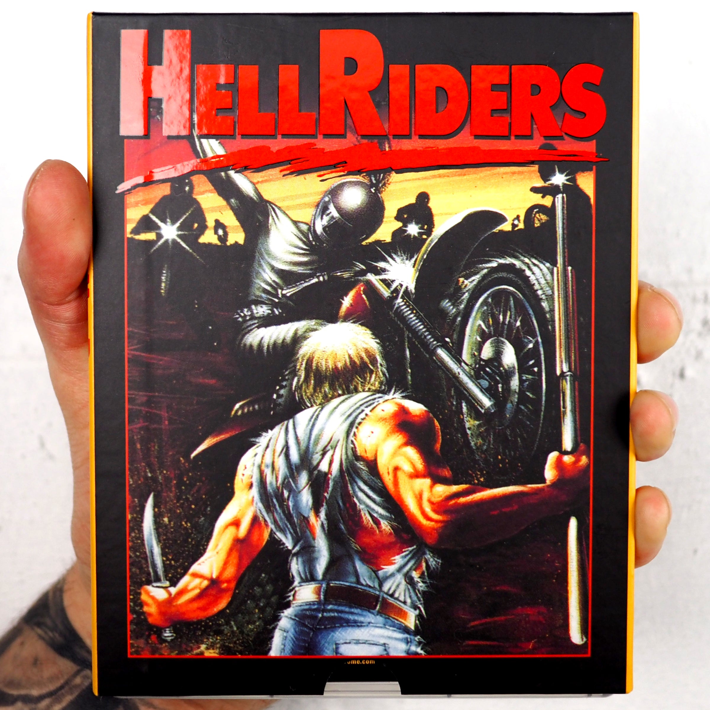 hell rider patchess