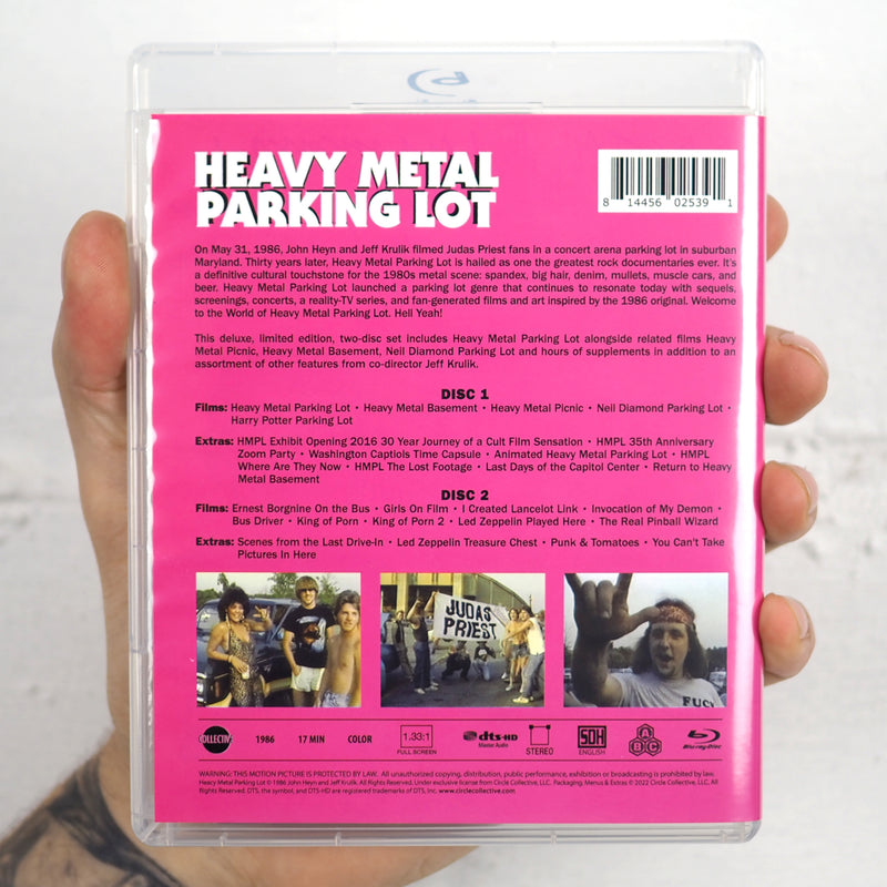 Heavy Metal Parking Lot â€“ Vinegar Syndrome