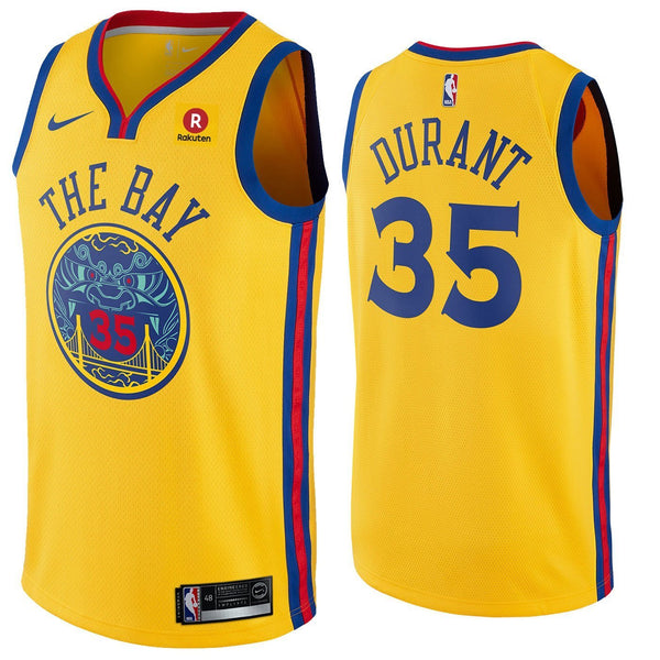 warriors kevin durant jersey