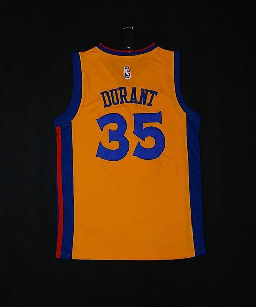 golden state jersey yellow