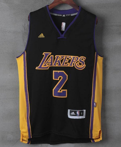 los angeles lakers jersey black