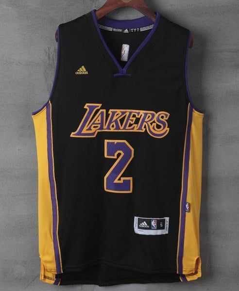 black lonzo ball jersey