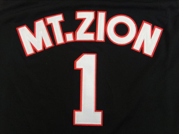 tracy mcgrady mt zion jersey