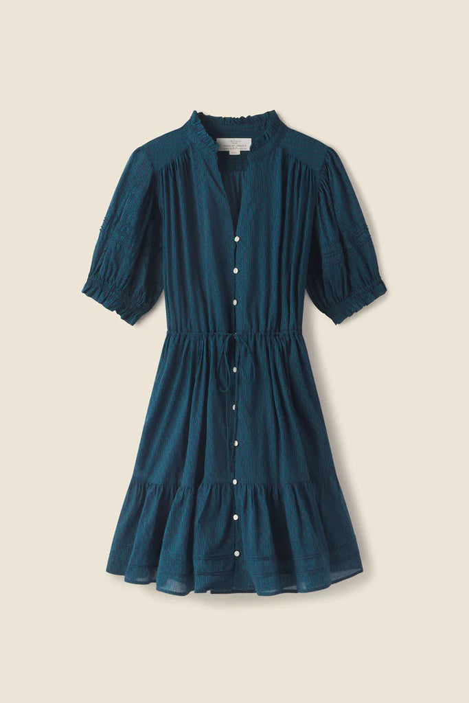 Louise Misha Nilou Dress - Blue Stripes