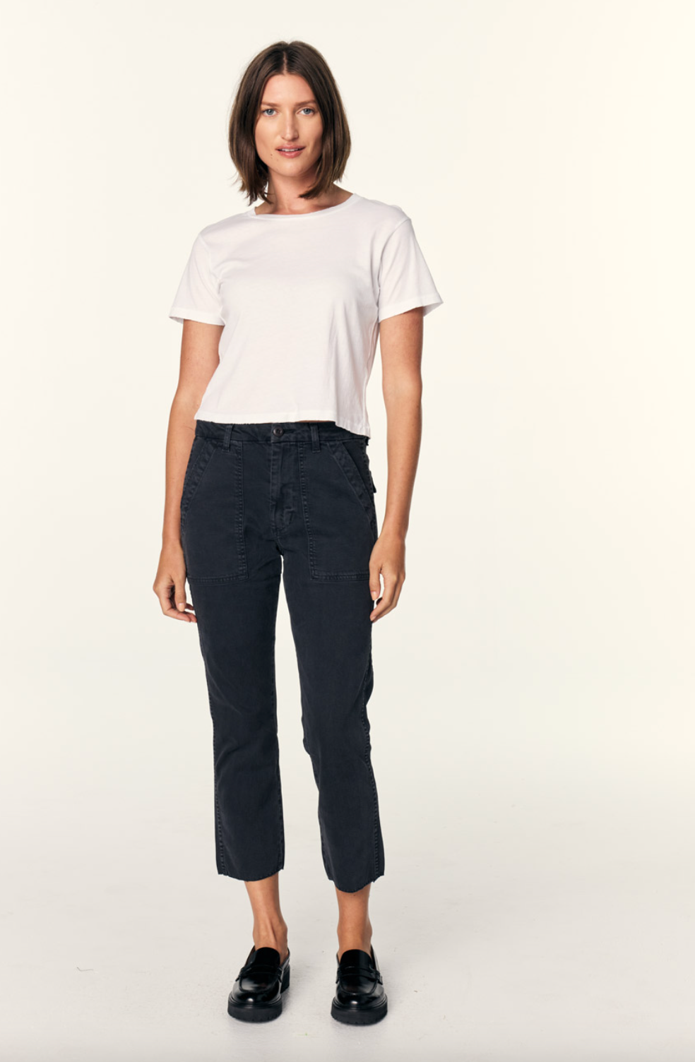 AMO - Easy Army Trouser (Washed Black)