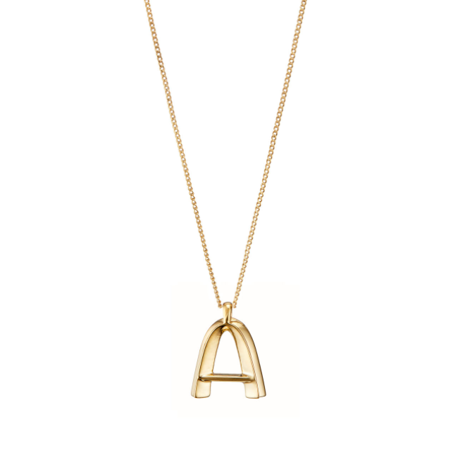 Jenny Bird - Monogram Necklace Letter