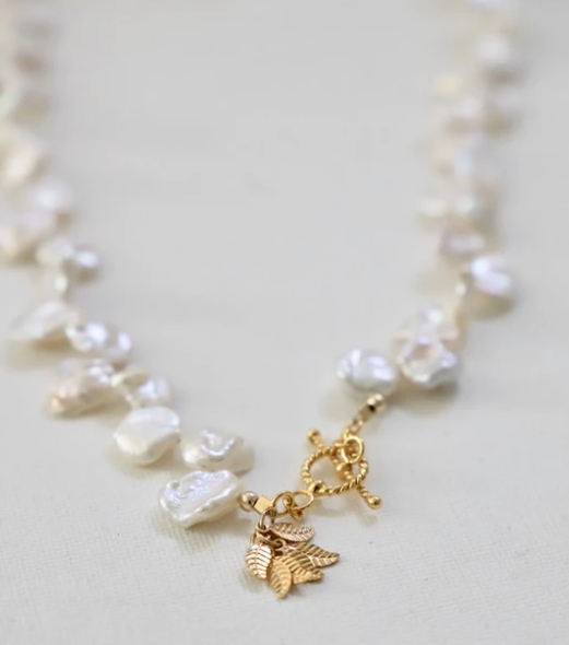 Katie Waltman - St. Tropez Pearl Necklace