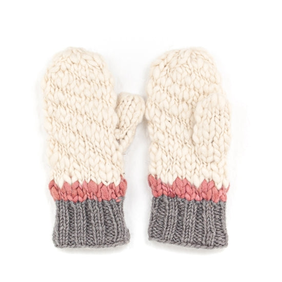 Lost Horizons - Queenie Mittens (Cream)