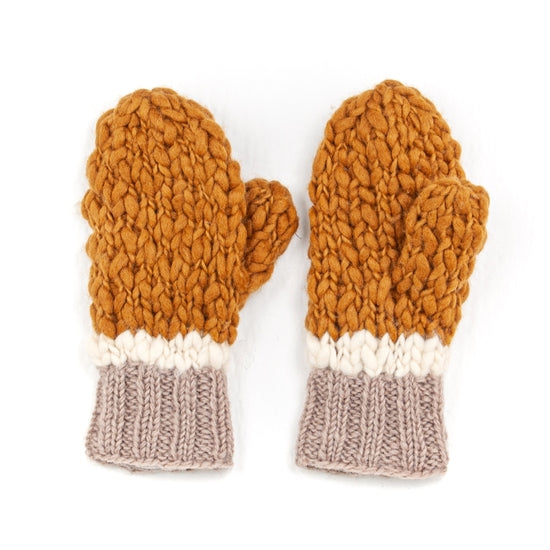 Lost Horizons - Queenie Mittens (Ocre)