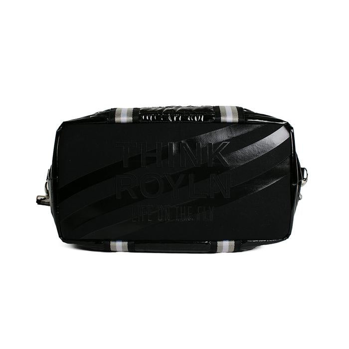 Think Royln - Wingman Bag (Black Patent)