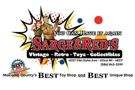 Sarge & Red's Toys