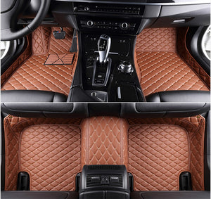 Customized Luxury Car Floor Mat Lavish Mat