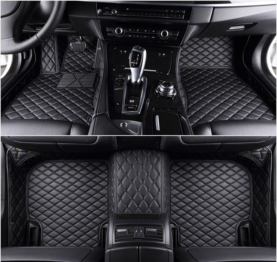 Customized Luxury Car Floor Mat  Lavish Mat