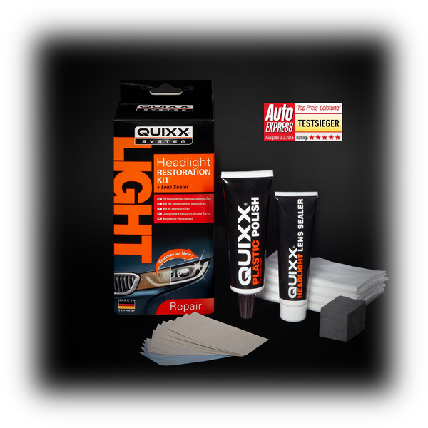 Quixx Paint Scratch Remover - Pontiac Tech