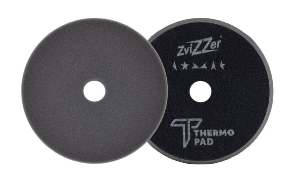 Finish Pad Zvizzer Thermo, Black, 125/140mm - IR10212 - Pro Detailing