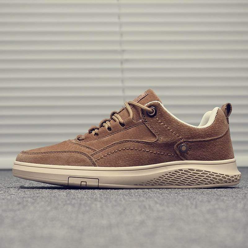 leather canvas shoes mens