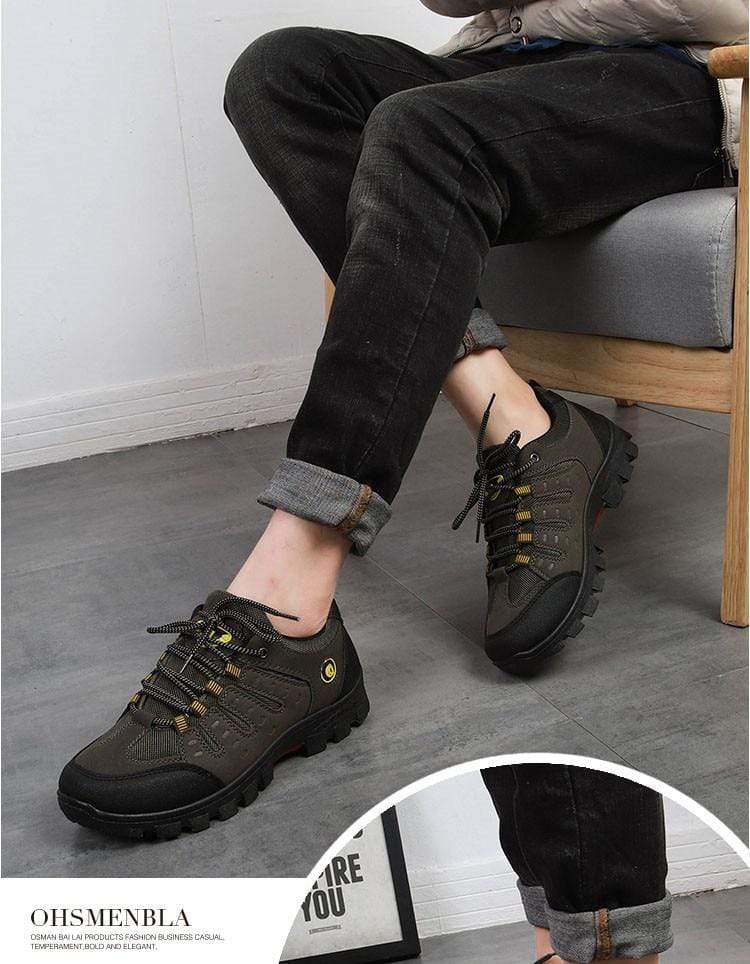 water resistant casual shoes
