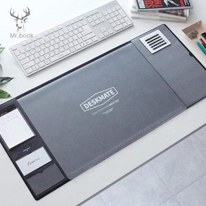 Office Desk Mat Waterproof Pvc Laptop Cushion Organizer With