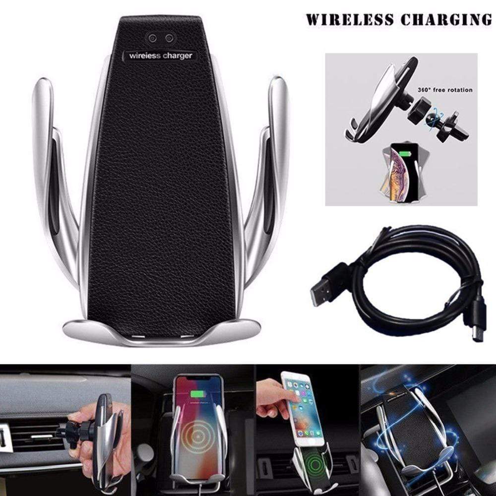 in car mobile phone holder and charger