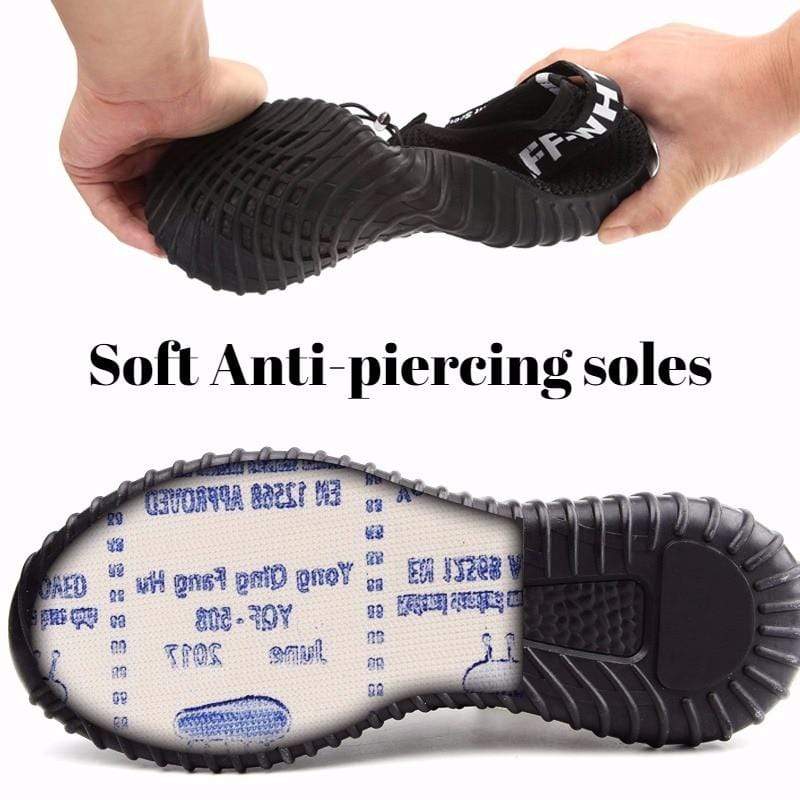 soft steel toe shoes