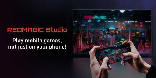 REDMAGIC (US and Canada) Store - Stream Your Favorite Games With REDMAGIC  Studio