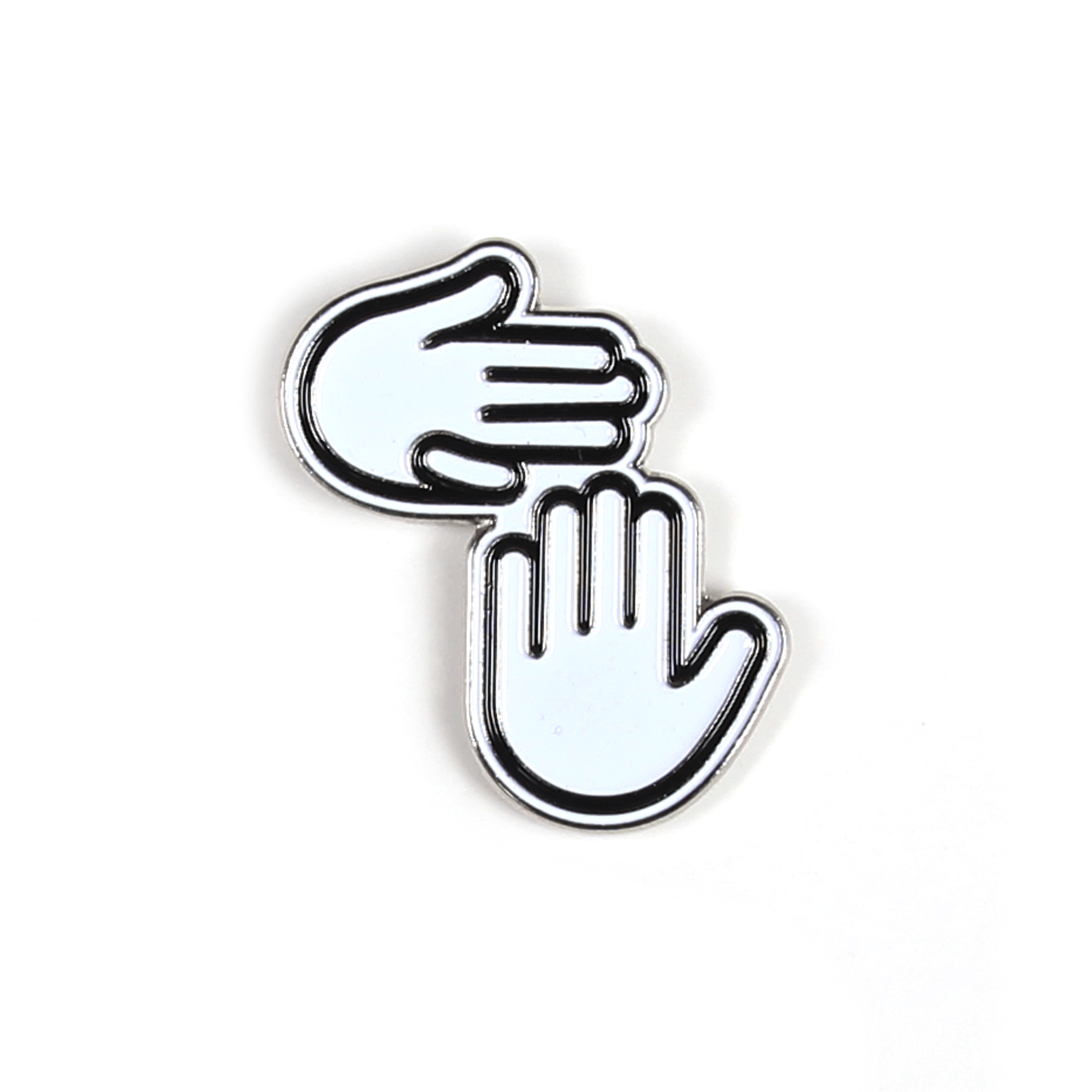 Michigan Hands Enamel Pin – High Five Threads