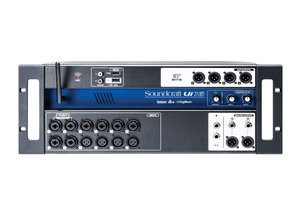 Soundcraft Ui16 16-Input Remote-Controlled Digital Mixer - Weakley's Music Company - Input Mixer