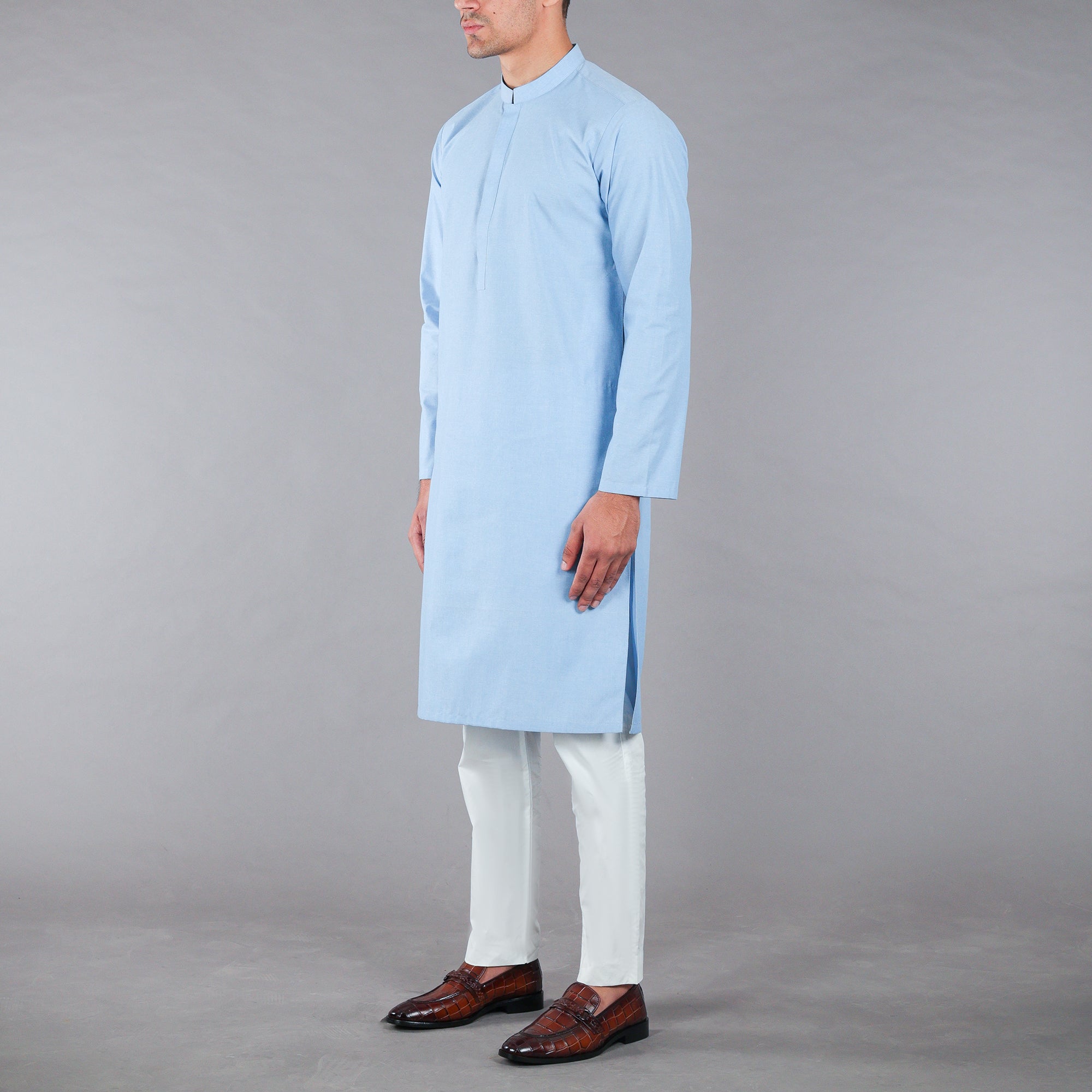 Sky Blue Kurta