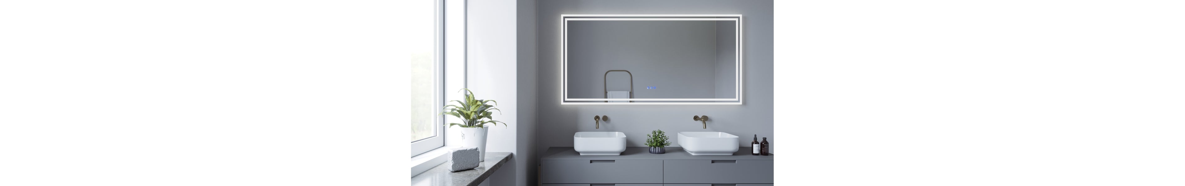 Badspiegel mit LED Beleuchtung kaufen - Balerma