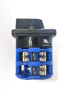 120A 3 Pole 0-1 Rotary Cam Changeover Switch Auspicious