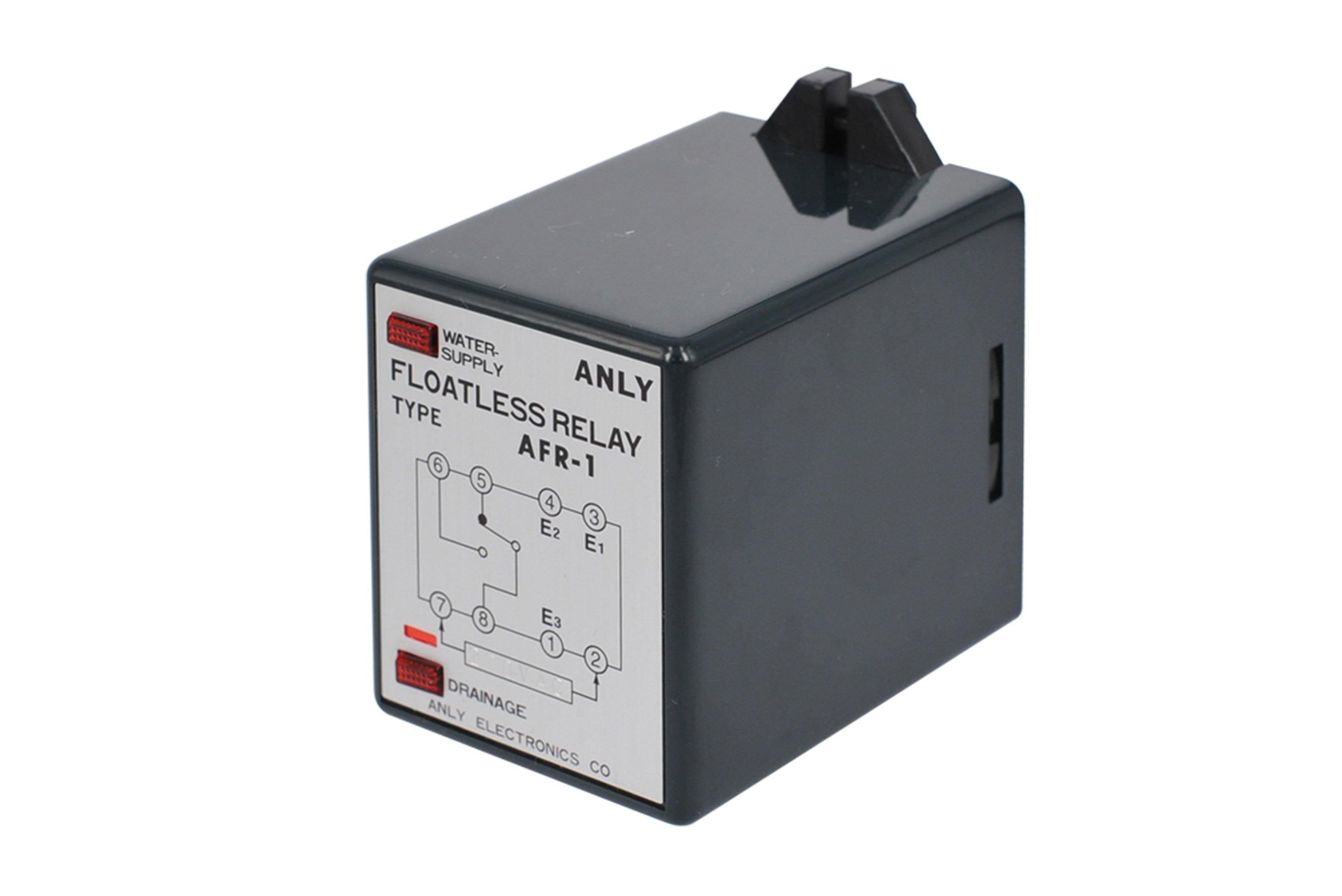 Floatless Relay Switch 220VAC 8Pin AFR-1 Anly Electronics - Qahraba