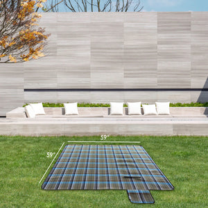 solar beach mat