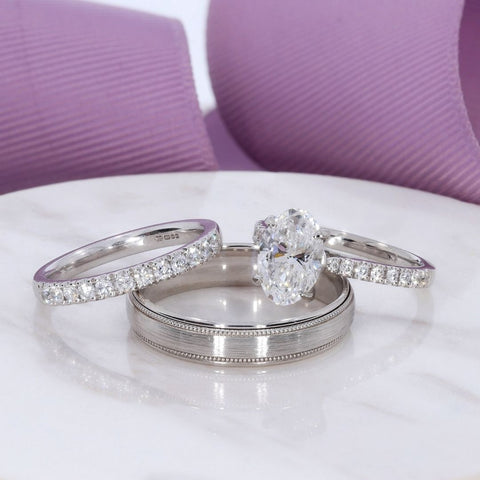 Platinum Engagement Ring, Wedding Ring & Eternity Ring from Gear Jewellers