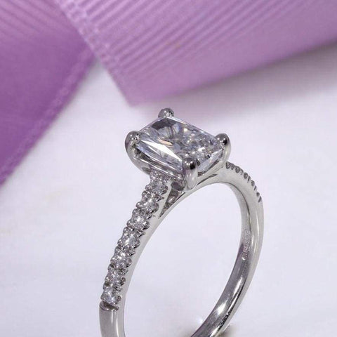 Ailesbury Radiant Cut Solitaire Ring