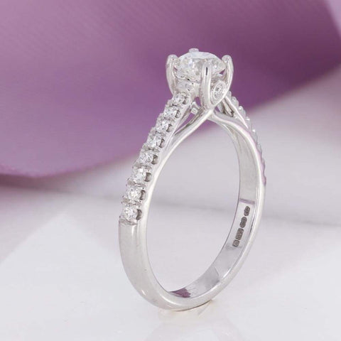 Amelia Solitaire Engagement Ring