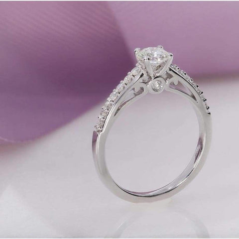 Beaufort Solitaire Engagement Ring