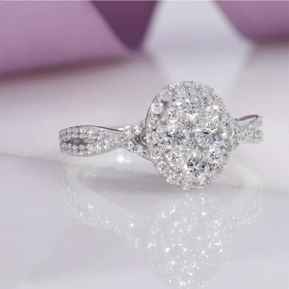 Oval Engagement Rings - Gear Jewellers