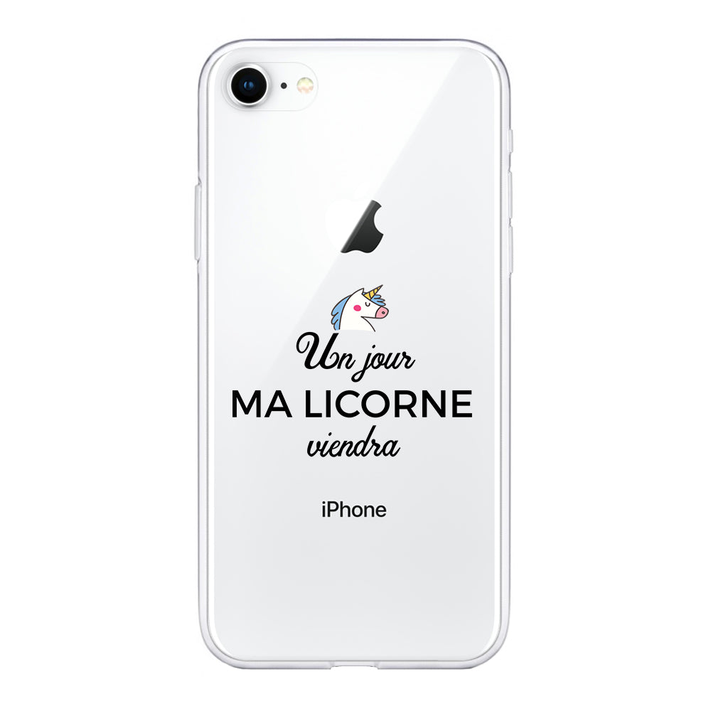 coque silicone iphone 7 licorne