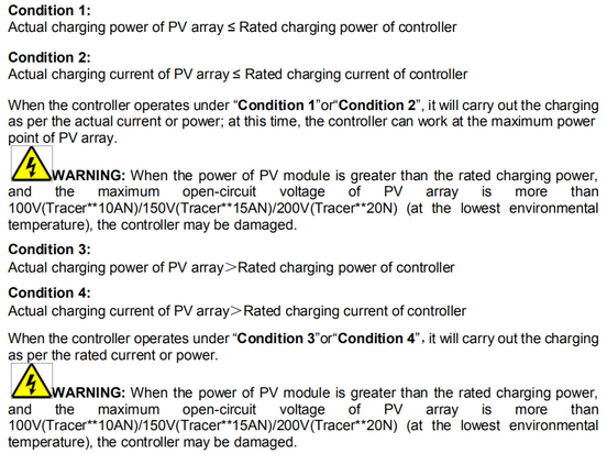 Temank, Epever, Solar Charge Controller, MPPT technology, 100A