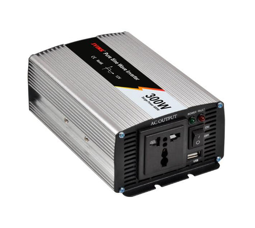 12V 300 Watt Pure Sine Wave Inverter