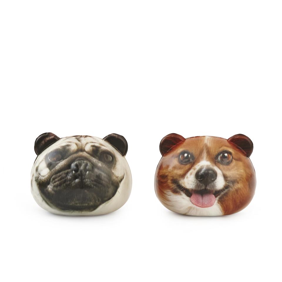 Stress Ball Dogs Pug or Jack Russell