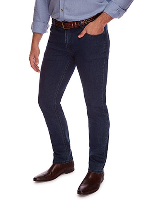 City Club Union Mercer FLP018 Heavy Blue Jeans