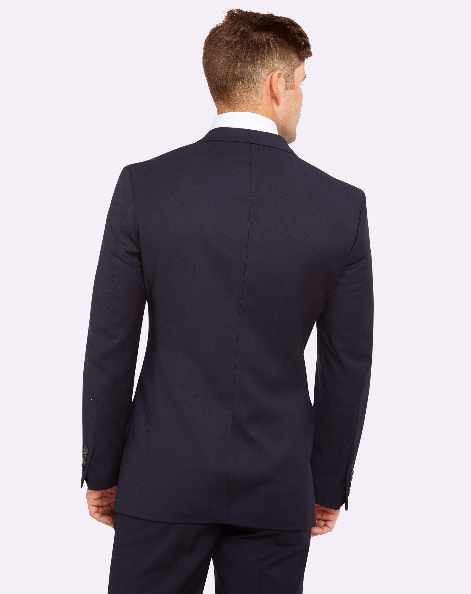 Big Mens Livorno Slim Fit Navy Suit Set