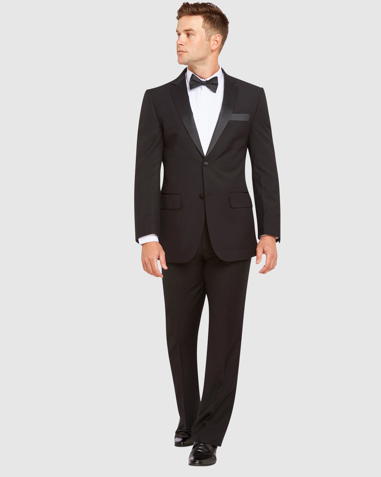 Big Mens Giorgio Fiorelli Two-button Dinner Suit