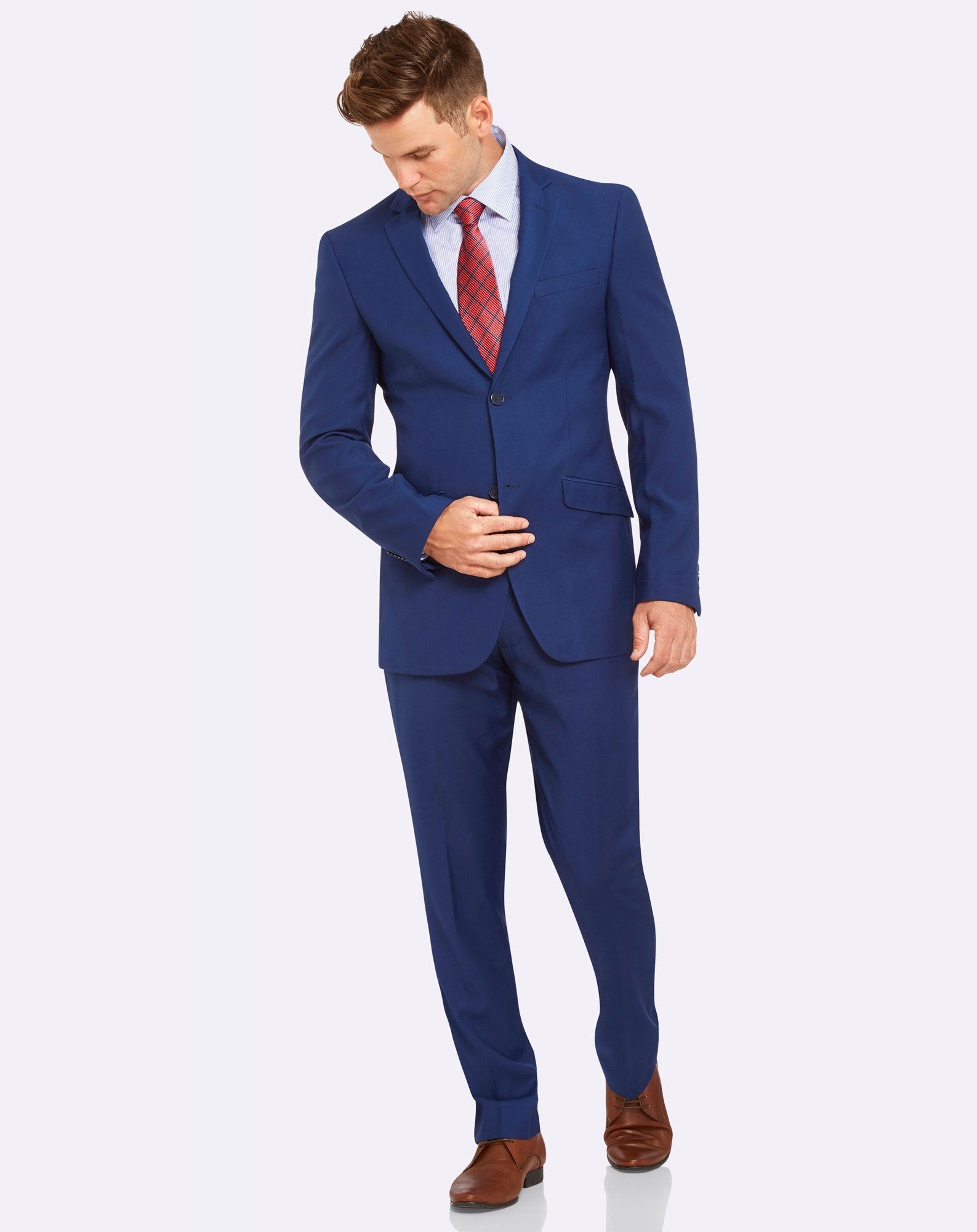 Livorno Slim Fit Royal Suit Set