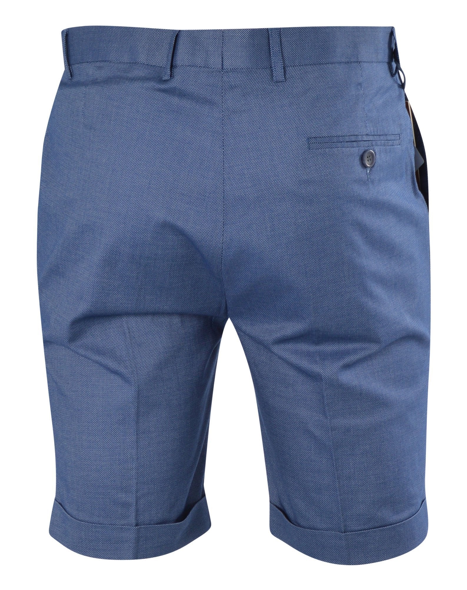 Bob Spears Blue Mens Shorts